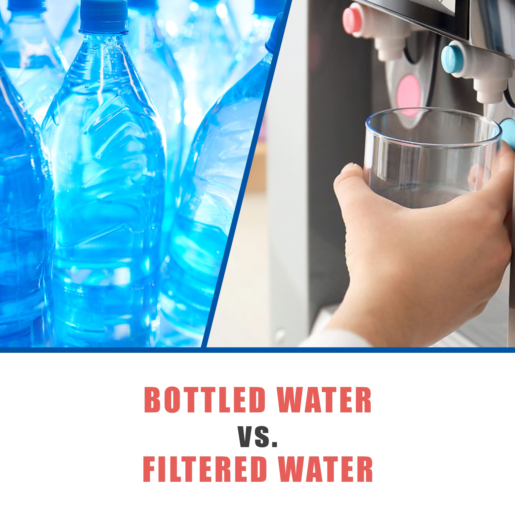 Bottled Water vs. Filtered Water